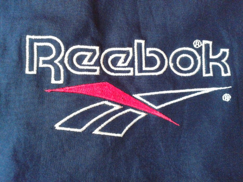 nowa z metka kurtka reebok styl vintage zadko spotykana  tania wysylka
