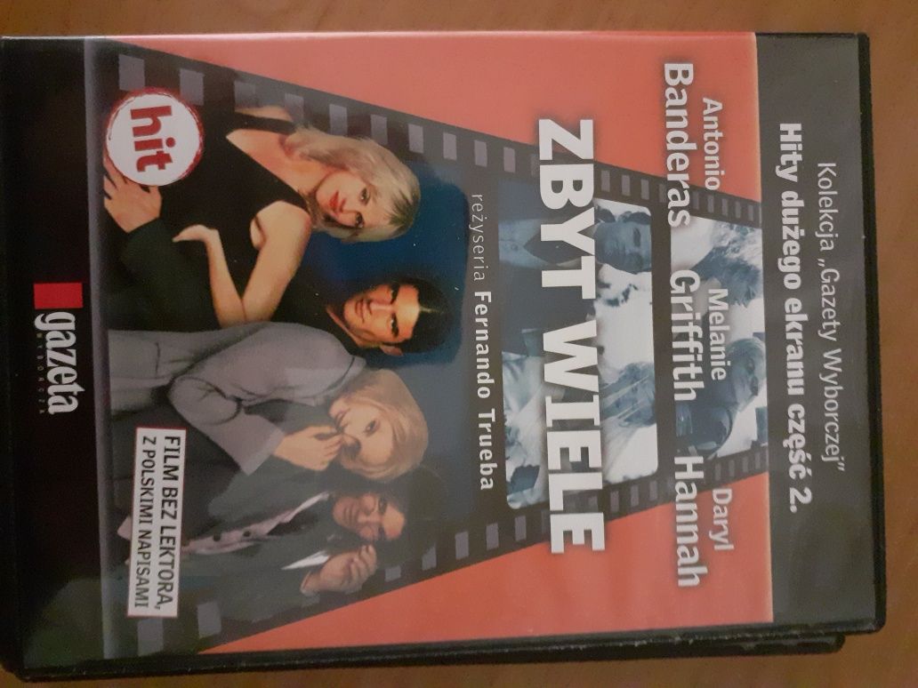 Zbyt wiele  - film na DVD.