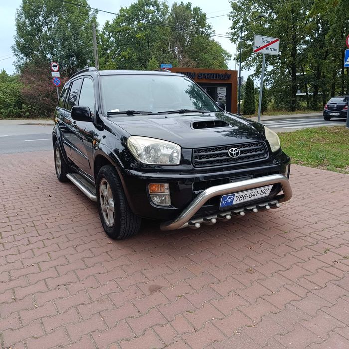 Toyota Rav4 2002 r. // 2.0 D // 4x4 //  Hak// Salon PL