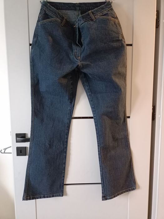 Nowe jeansy damskie Laura Stein 44 prosta nogawka