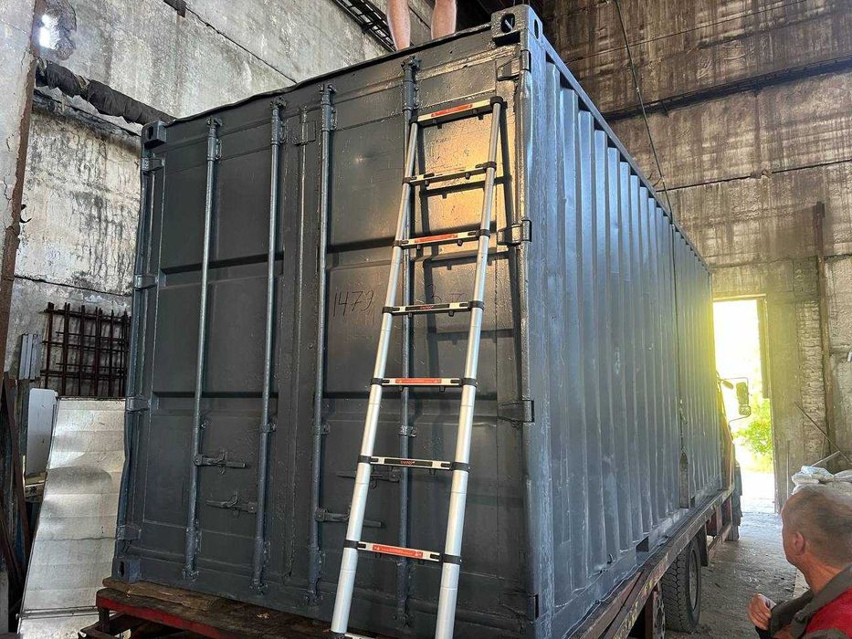 Контейнер 20 фут пофарбований, Відмінний стан