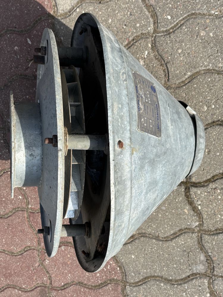 Wentylator dachowy WVPB-16-53 firmy konwektor Lipno