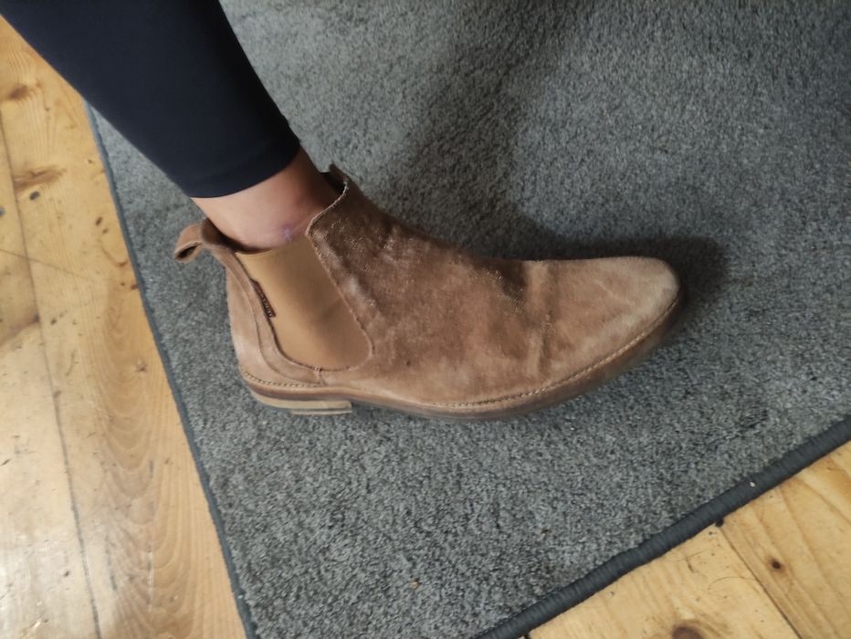 Simon Carter buty męskie, mokasyny skórzane 43.5