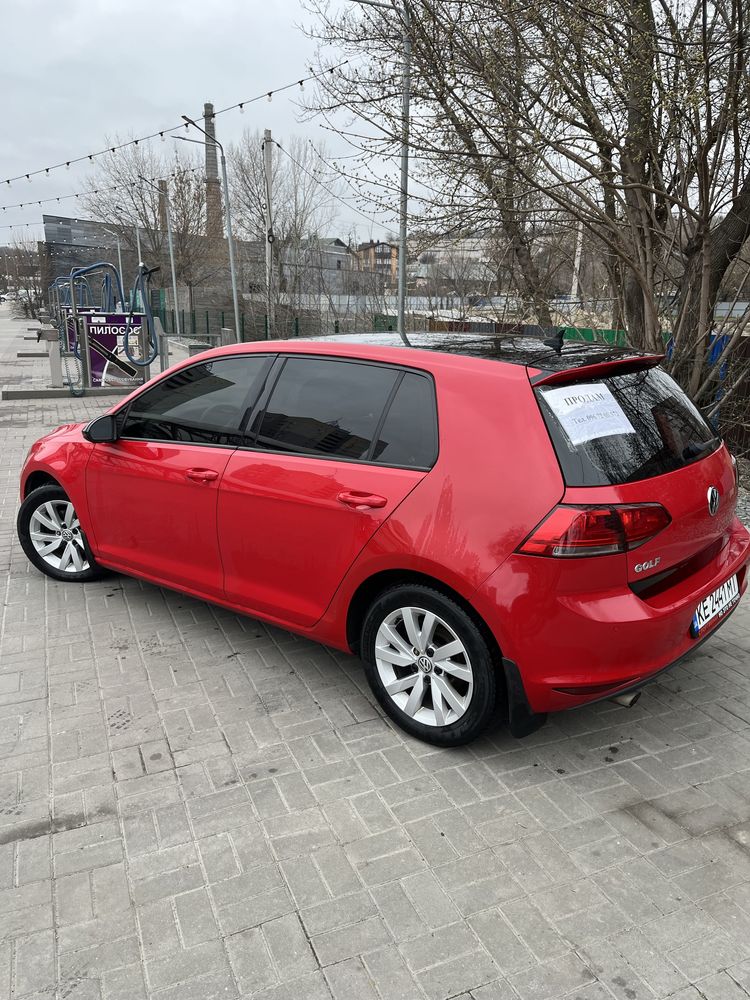 Volkswagen Golf 7 2012 1.6tdi