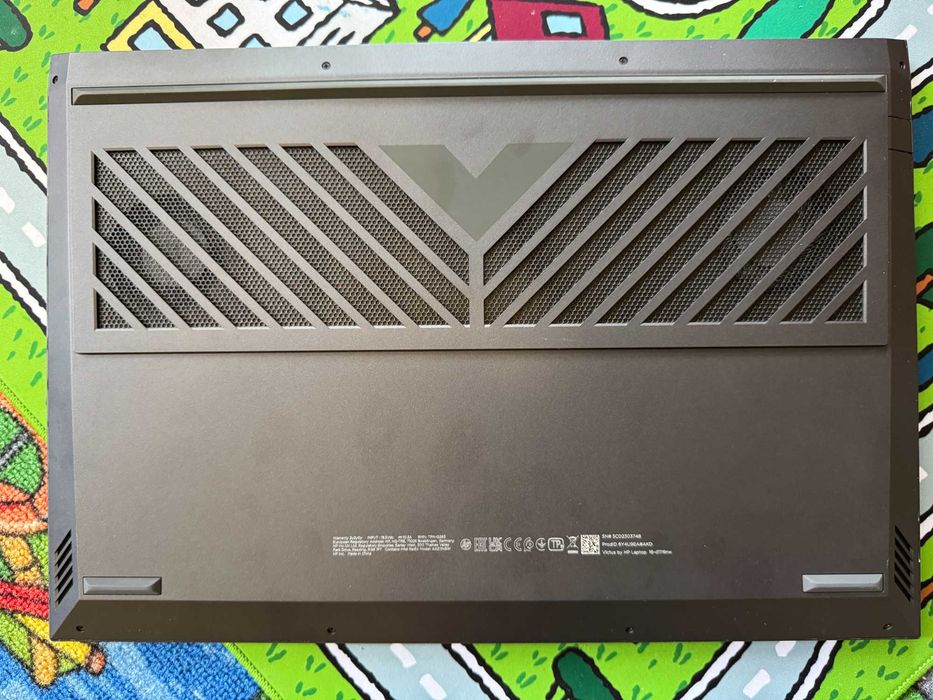 Laptop HP Victus i5-12500H, RTX3060, 16GB DDR5, 16" 144Hz, Windows 11