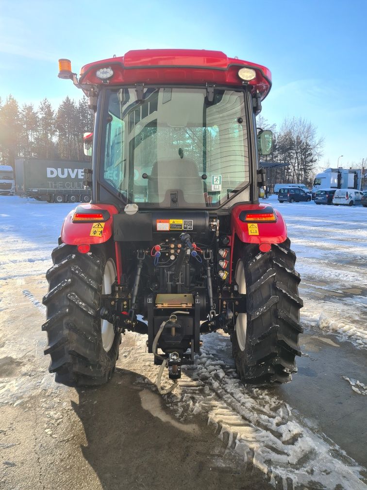 Ciągnik YTO 554 Nowy Gwarancja Doosan 4 cyl. Pneumatyka