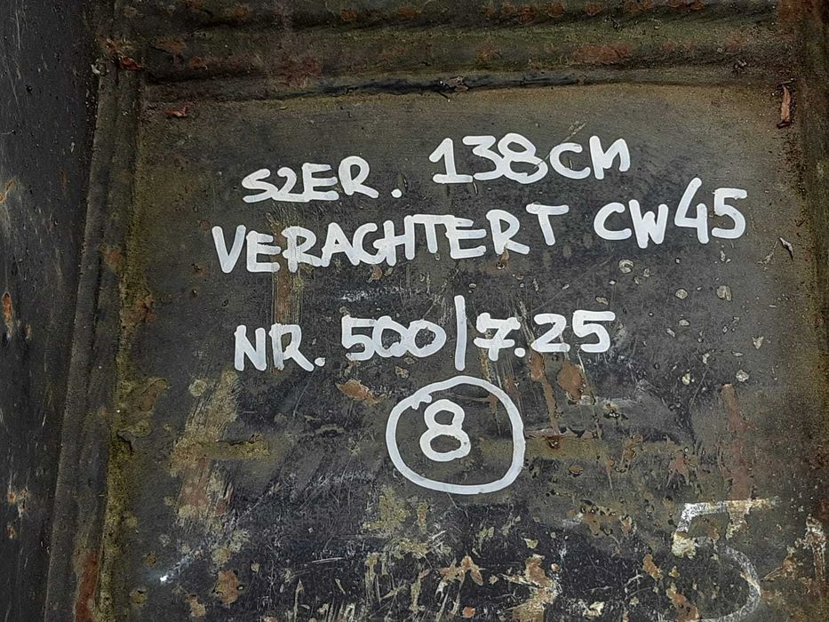 Łyżka Verachtert CW 45 Werachtet CW 30 40 Lehnhoff