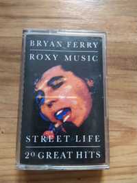 kaseta magnetofonowa B.Ferry/Roxy Music -Street Life/20 Great hits.