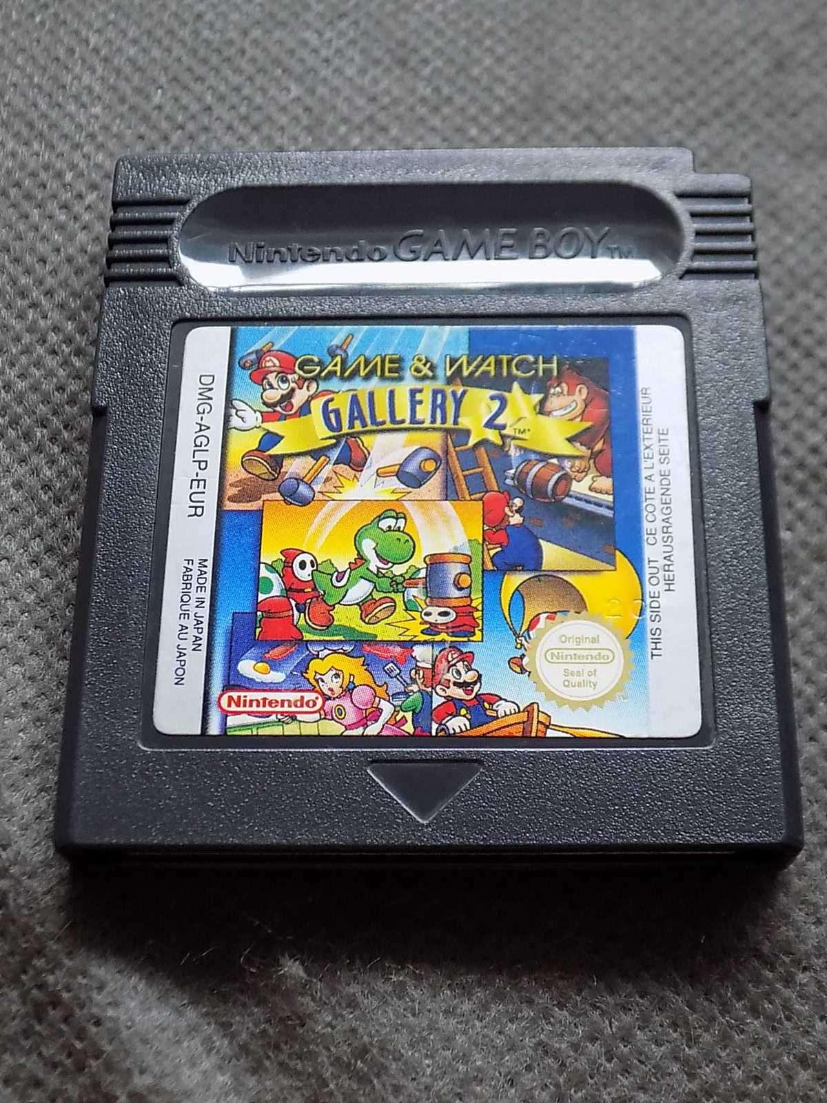 Game & Watch Gallery 2 Nintendo Game Boy Color/GBA/Game boy advance SP