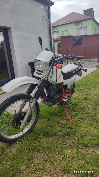 Honda XL 350 Sprawna Zarejestrowana