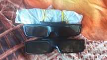 okulary 3D Samsung 4 szt