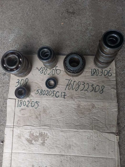 Подшипник 308,306,205,206,604 СССР  ,підшипники