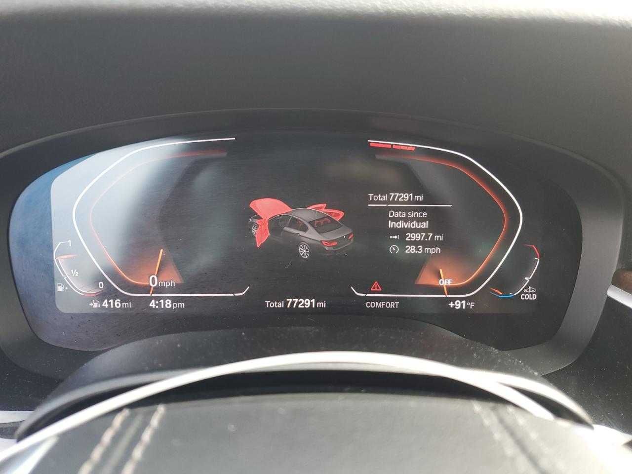 Bmw 530I 2020 року G30