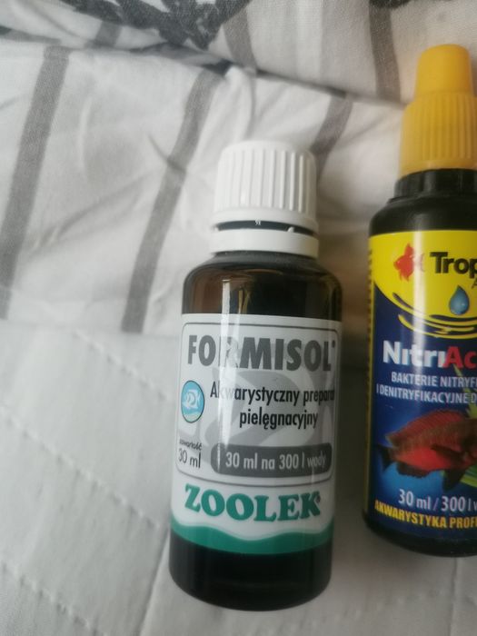 Preparaty do akwarium