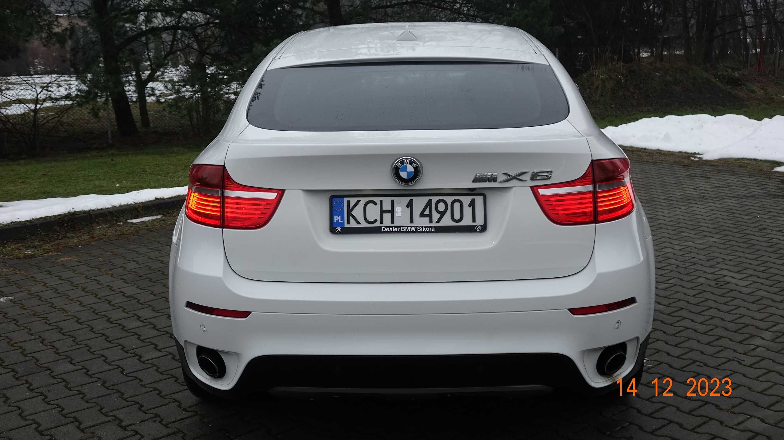 BMW X 6   40 d  306 KM