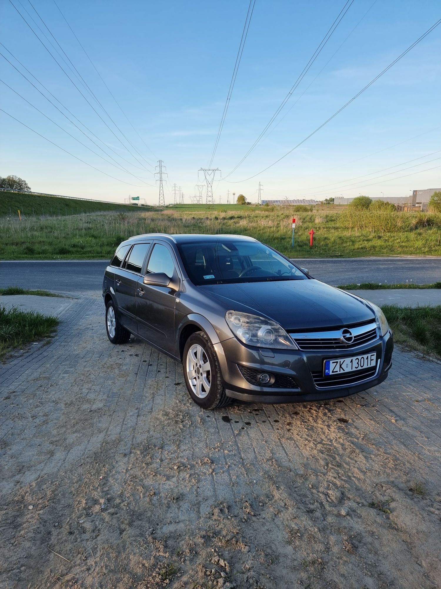 Opel Astra H 1.6b 116km 2008r