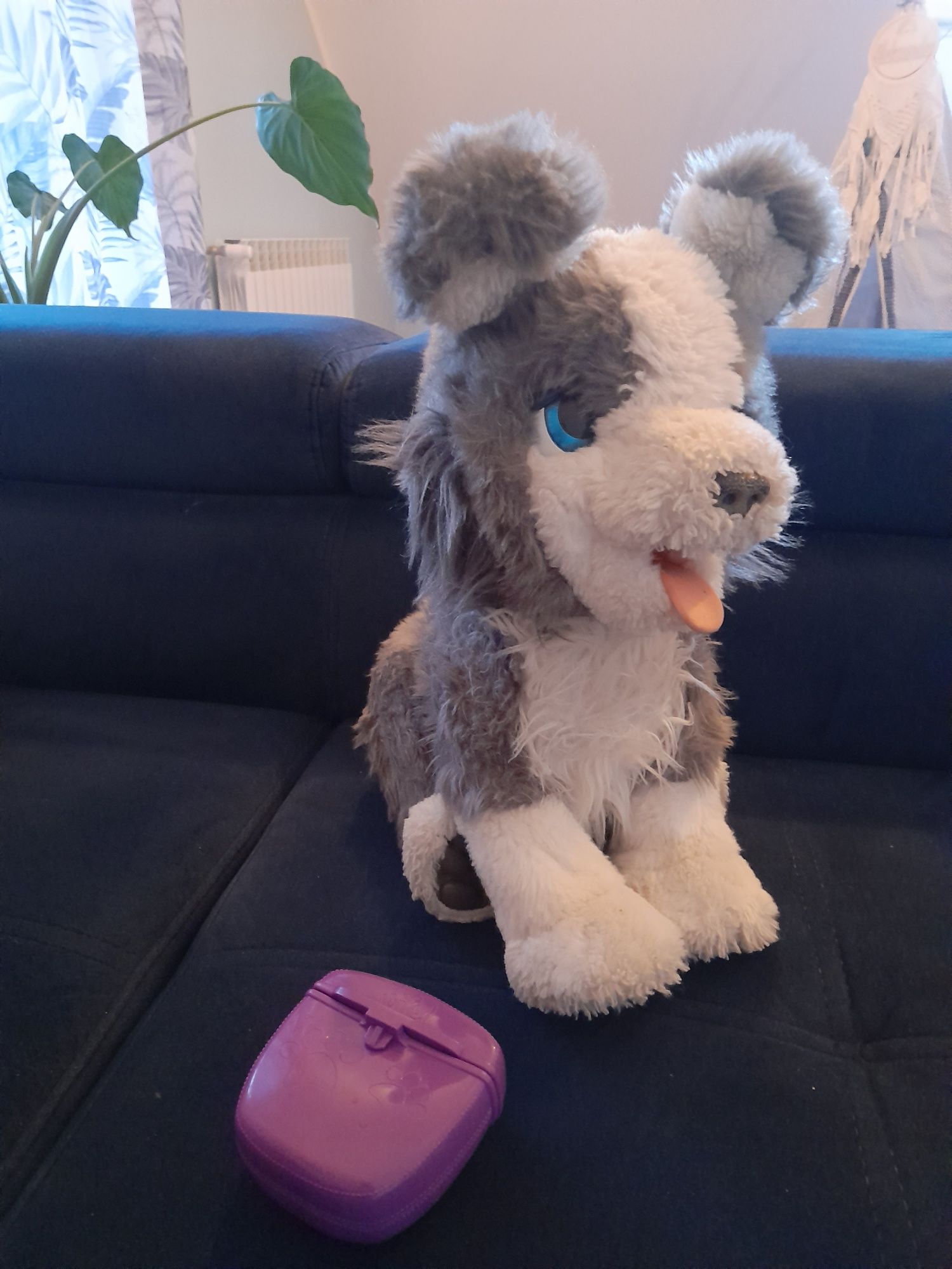 Hasbro Furreal Piesek interaktywny