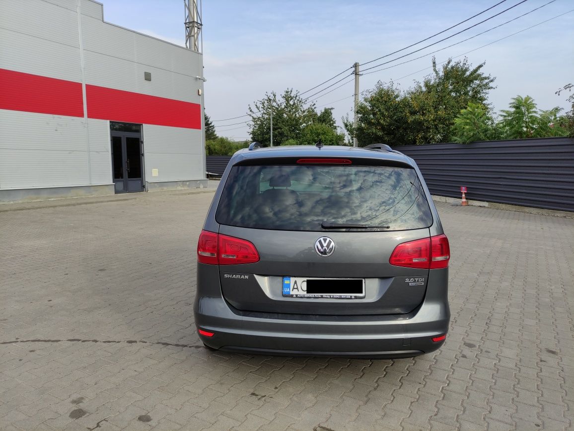 Volkswagen Sharan 2.0 дизель