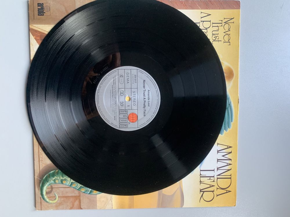 Amanda Lear vinyl winyl