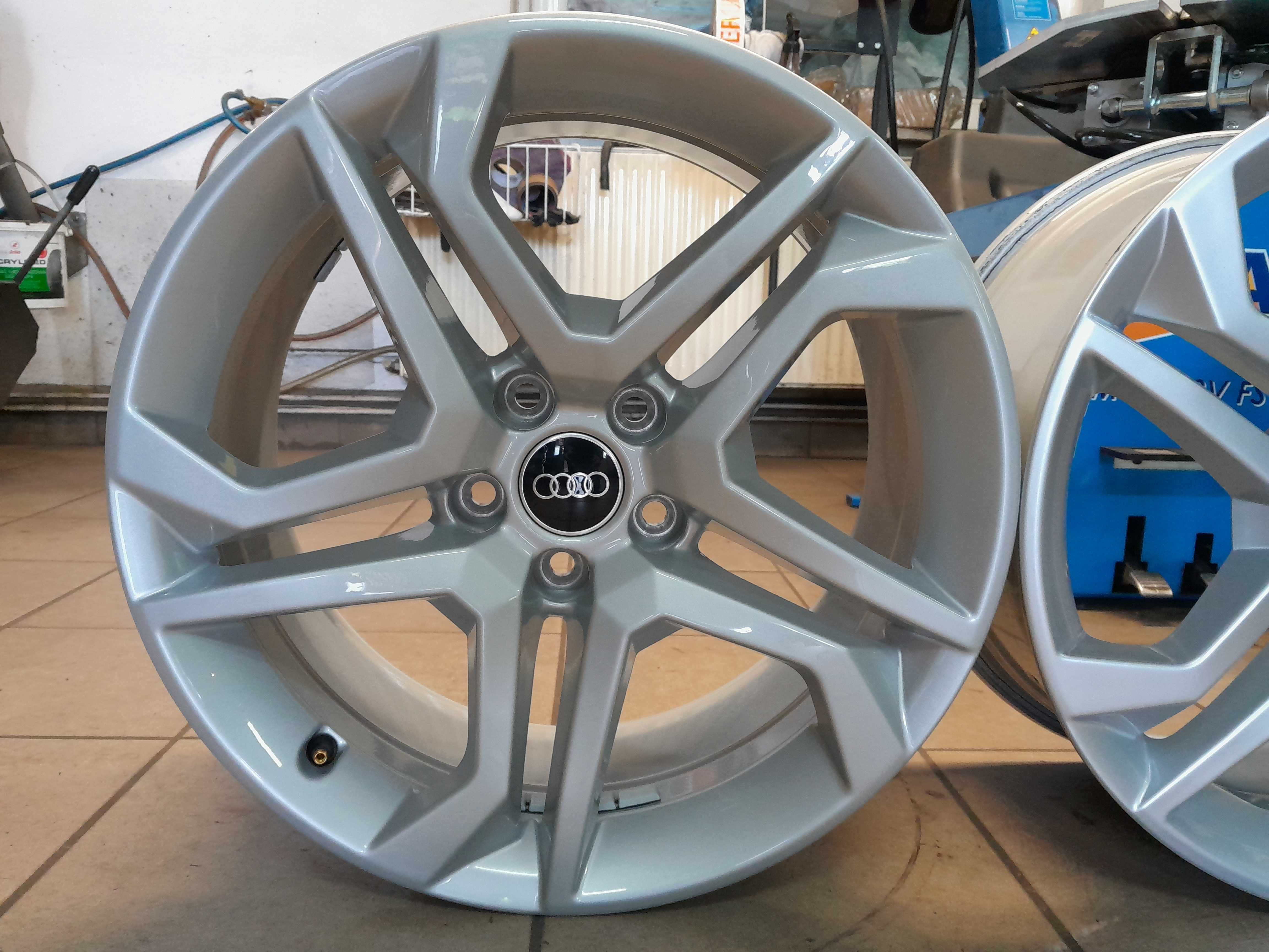 ALUFELGI 18 b.ładne oryginał AUDI Q5 A4 B9 B8 A4 B9 A6 Q3 8jx18 et39