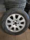 Felgi Audi  R16 opony zimowe et45