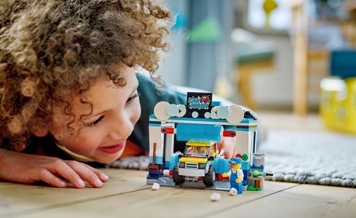 Lego City 60362 Myjnia Samochodowa - Klocki Dla Chłopca 6+