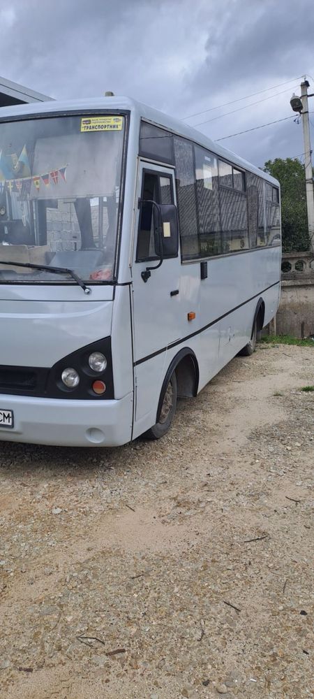 Автобус I-Van A07A1-23 білий