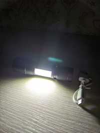 Ліхтарик LED з зумом