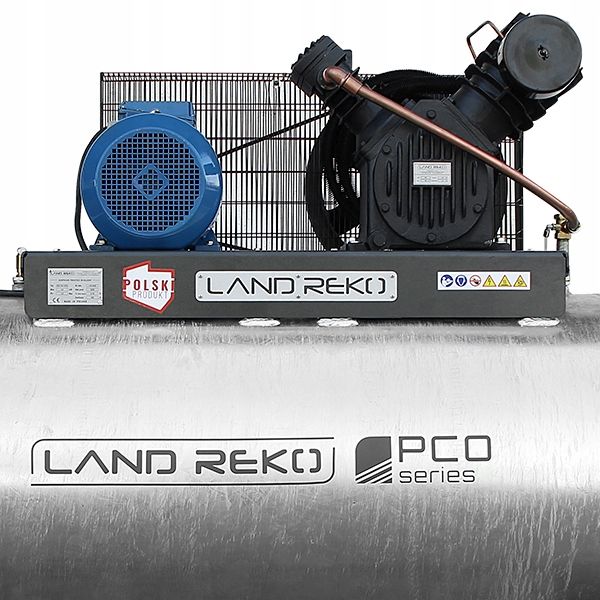 Kompresor bezolejowy Land Reko PCO 720L 810l/min sprężarka 10bar