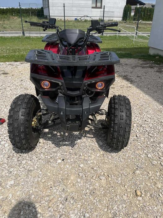 Quad 125 FX ATV tylko 182 km Rewelacja