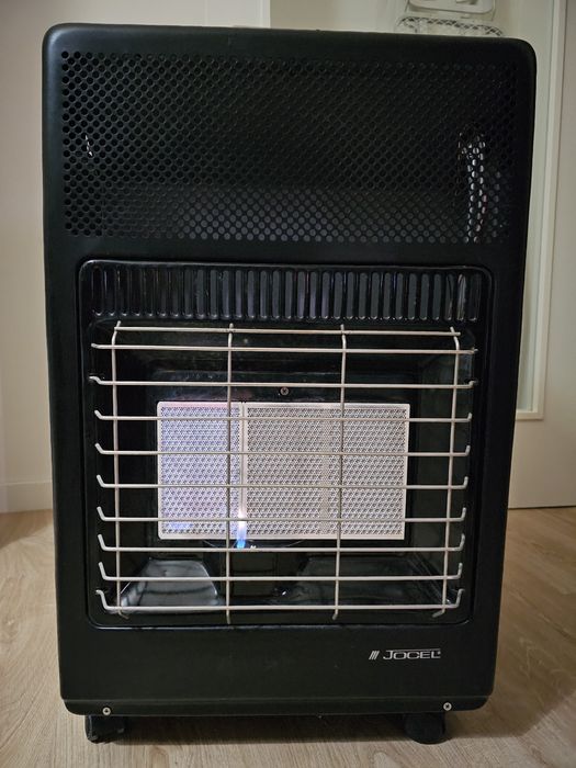 Aquecedor a gás Infravermelhos Jocel com bilha Galp