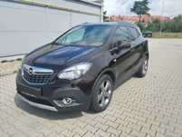 Opel Mokka 1.4T 4x4 Navi xenony grzane fotele kierownica serwis bezwypadek zadban