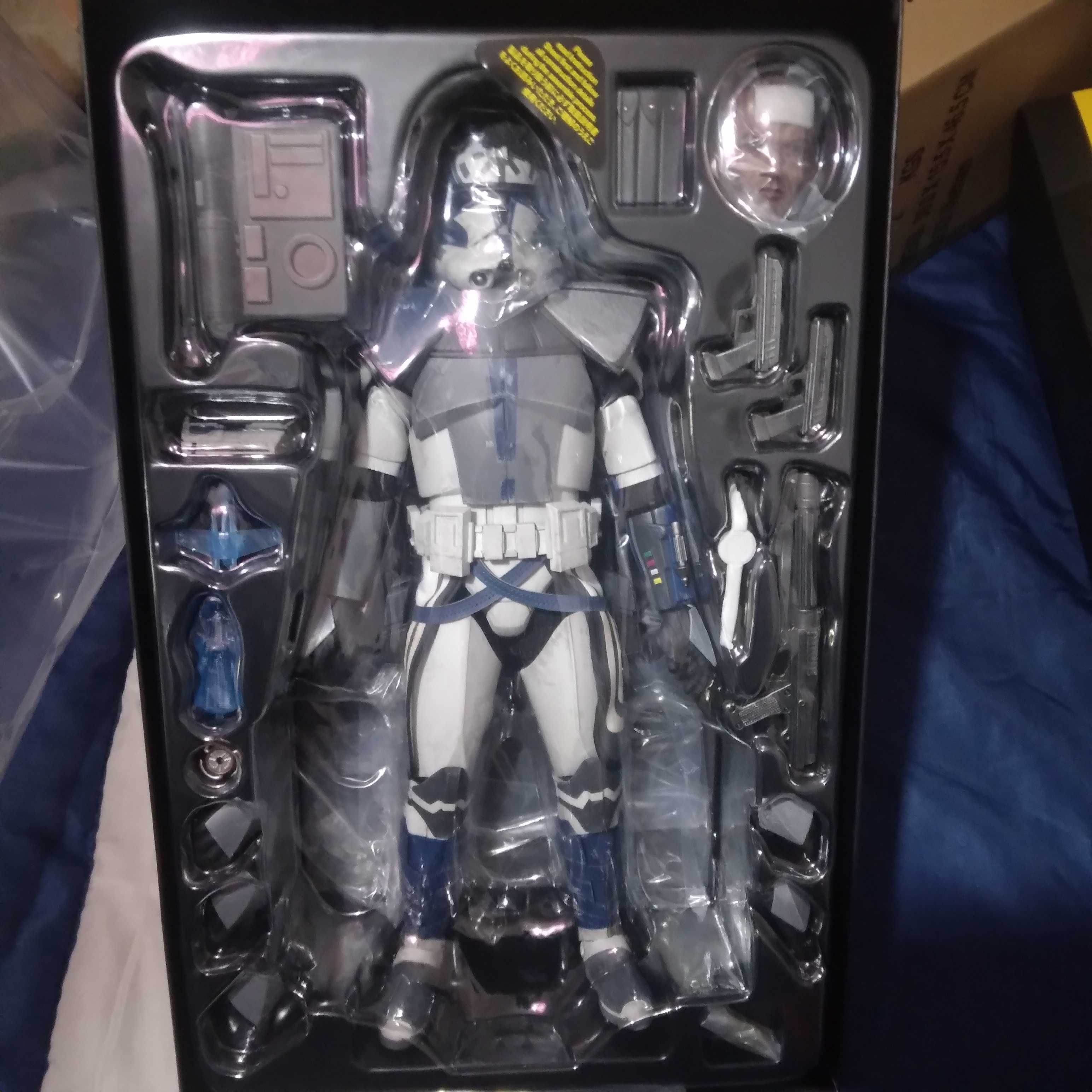 Figura star wars clone trooper Jesse hot toys