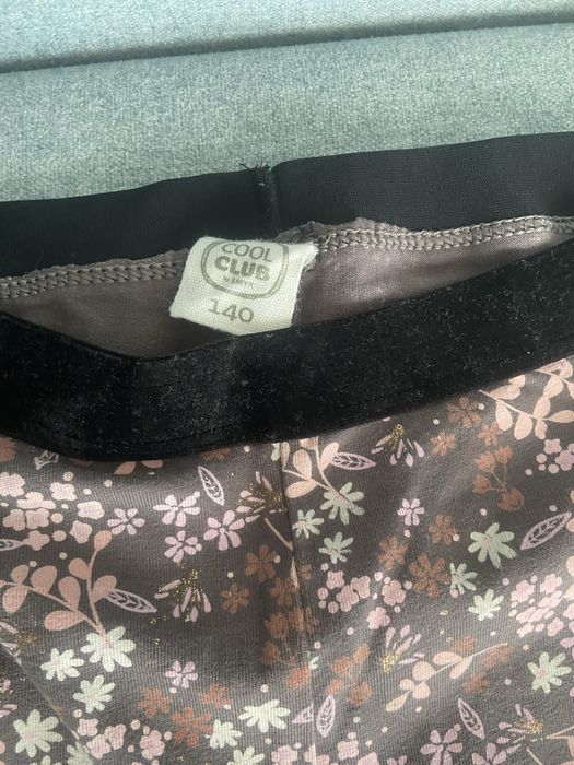 NOWE  legginsy getry dlugie Smyk 140cm