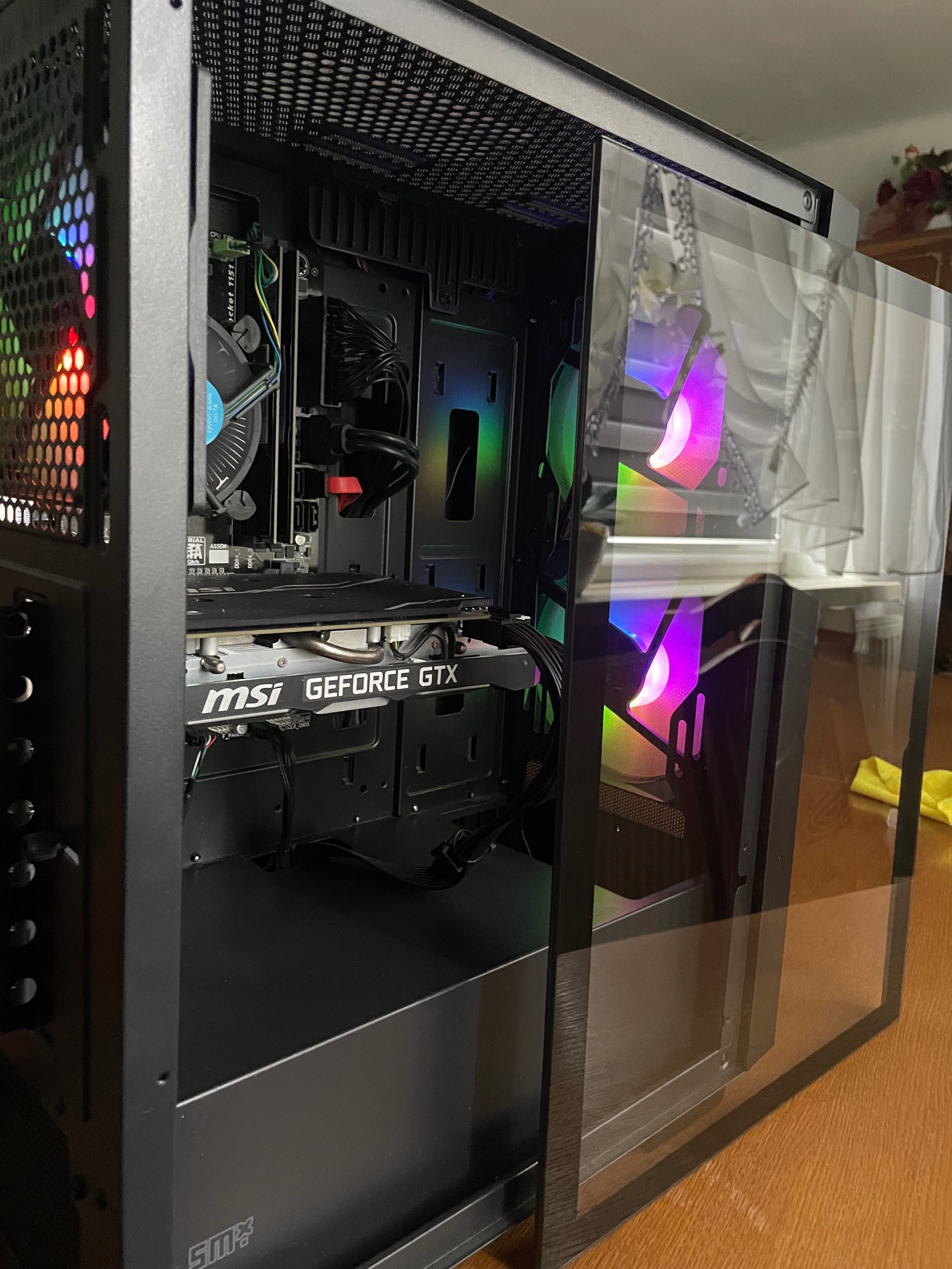 Komputer Gtx 1660 Super 6 gb