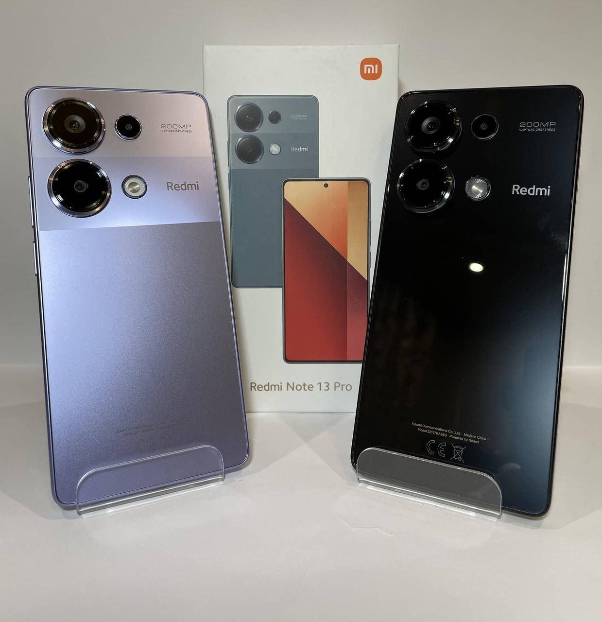 Redmi note 13 pro 4G 8/256NFC  Global Version NEW + чехол