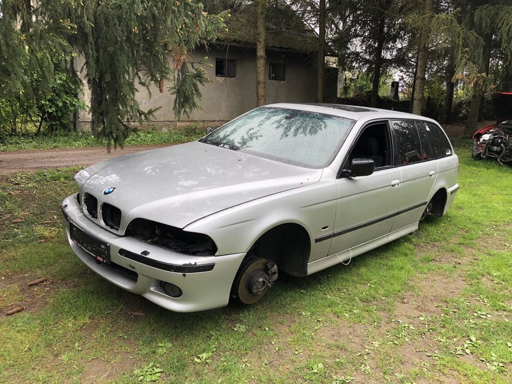 Na czesci e39 530i 3.0 m pakiet kombi touring titansilber metallic