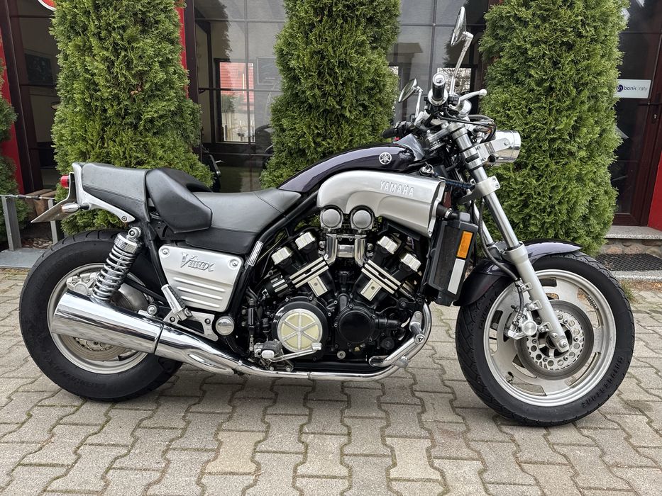 Yamaha VMax 1200 bezwypadkowa  103 KW wersja USA 29000mil  RATY
