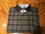 Pierre Cardin koszula w kratkę r XL
