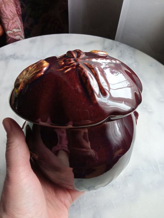 Копилка майолика гриб времён СССР