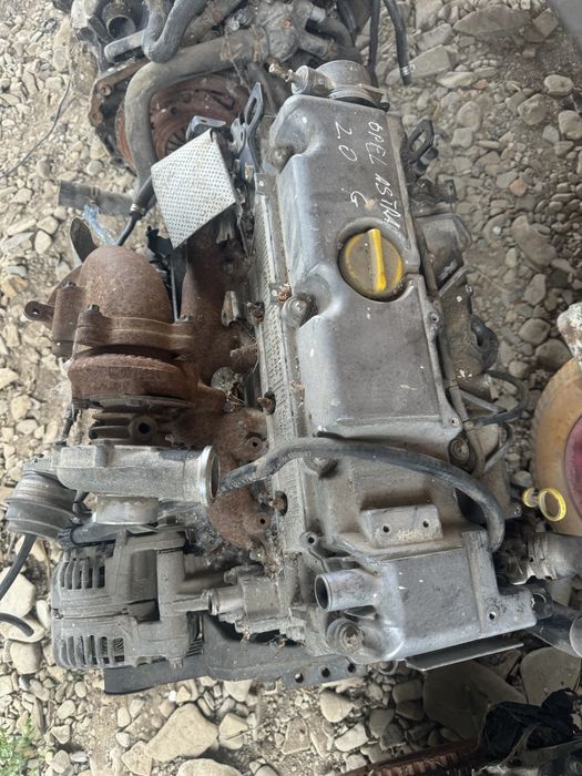 Мотор Opel Astra G 2.0 дизель взборі