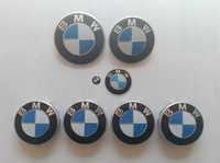 BMW - Conjunto kit 7 ou 8 símbolos emblemas