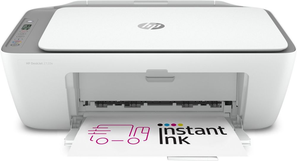 Urządzenie wielofunkcyjne HP DeskJet 2720e POWYSTAWOWE +