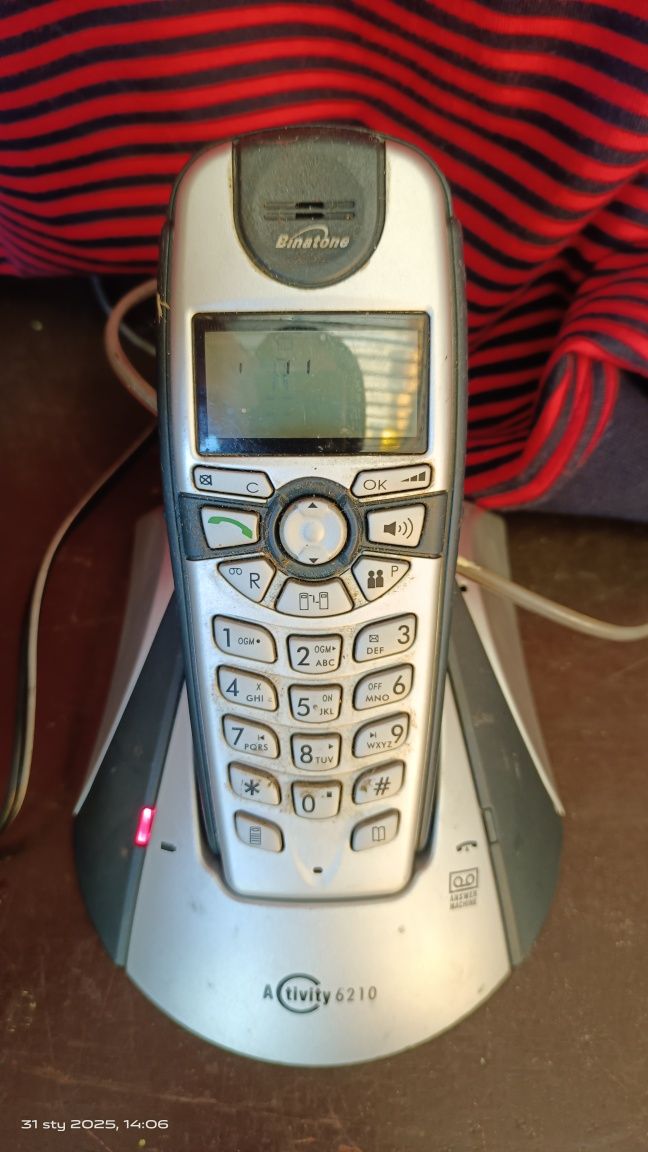 Telefon stacjonarny