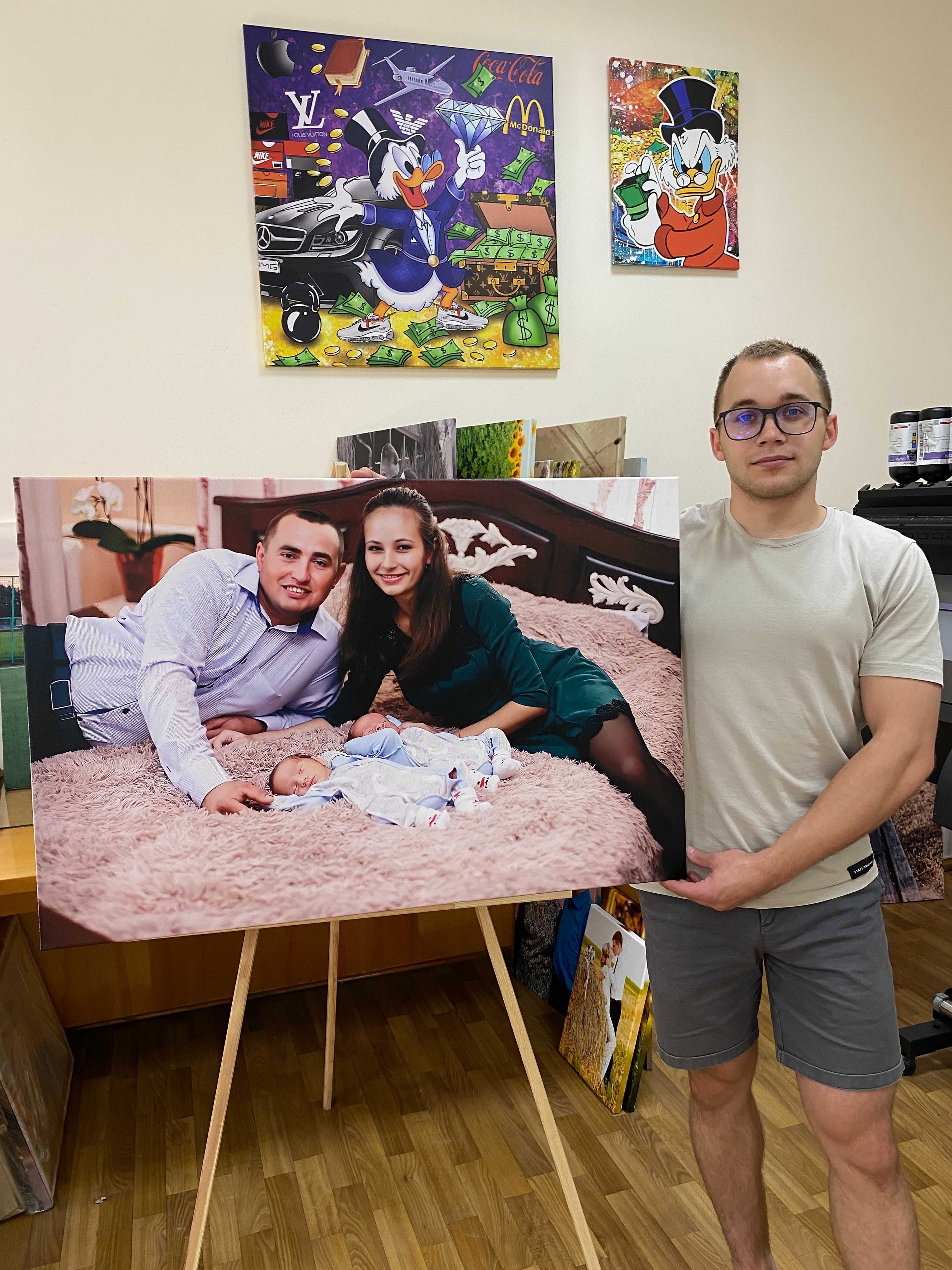 Фотографія на холсті | Фото друк на полотні | Фото печать | Подарунок