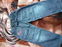 Spodnie roz. 4lata dżins