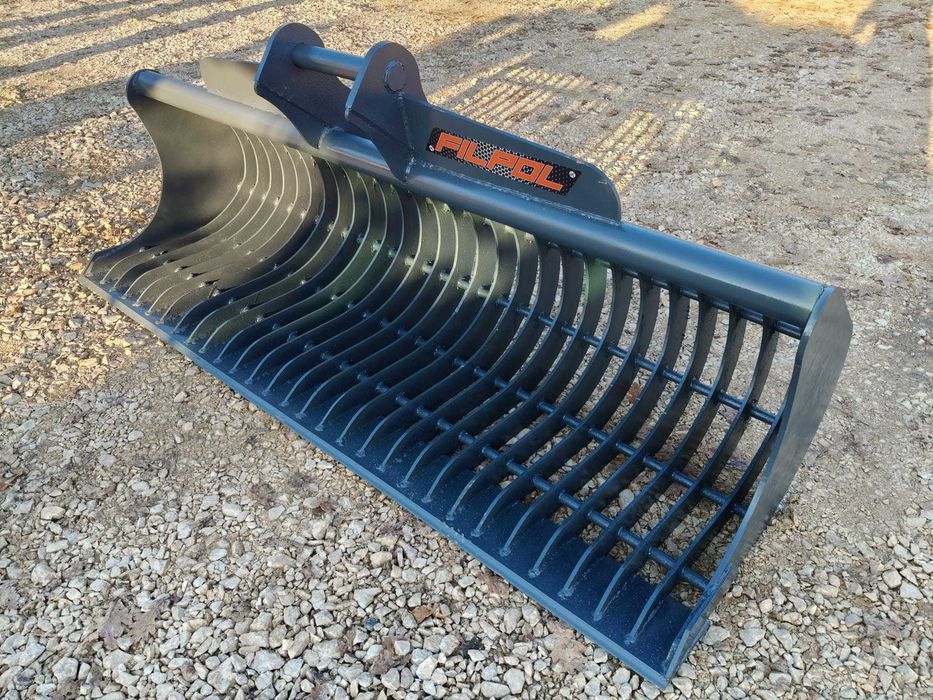 Łycha łyżka szufla melioracyjna do koparki ładowarki czyszczenia rowów