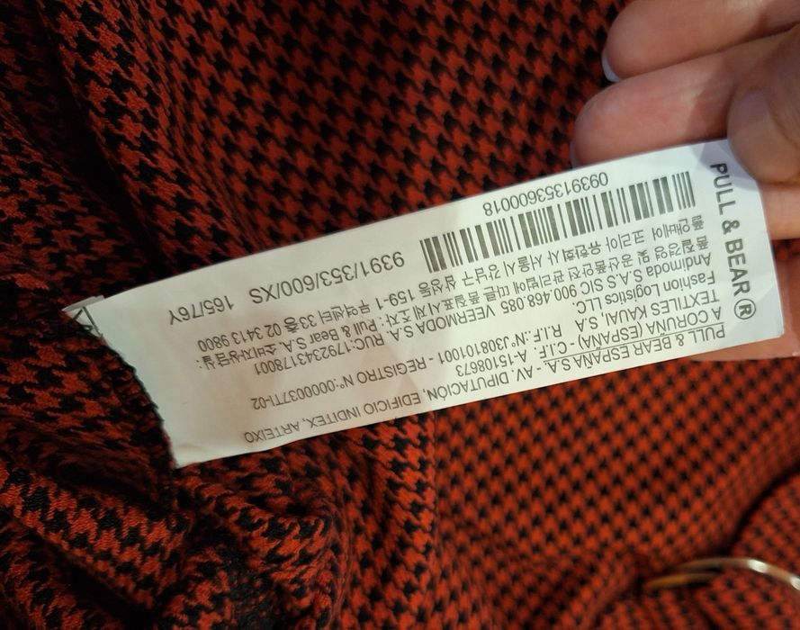Sukienka na grubych ramiączkach Pull&Bear