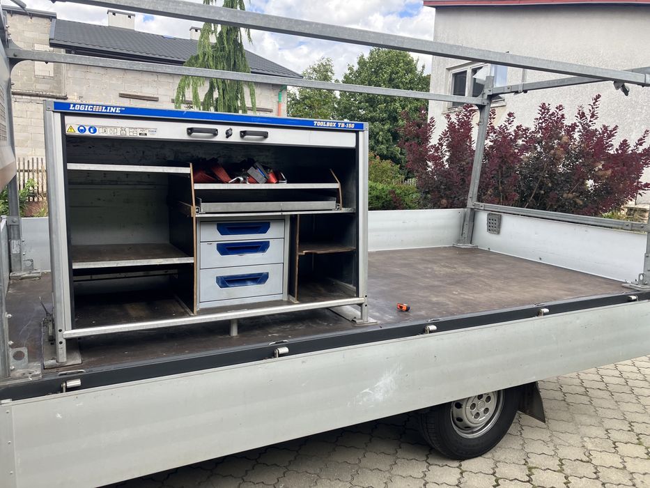 Sprinter Ducato Tollbox TB 150 Logic Line Zewnętrzna skrzynka narzędzi