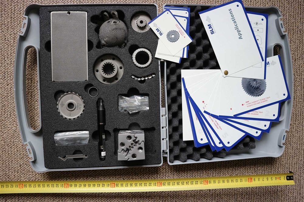 3D деталі друк металом кейс SLM Solutions 3Д друк